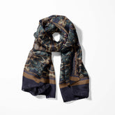 BARZIN MEN SCARF AND POCKET SQUARE SET – PREMIUM COLLECTION